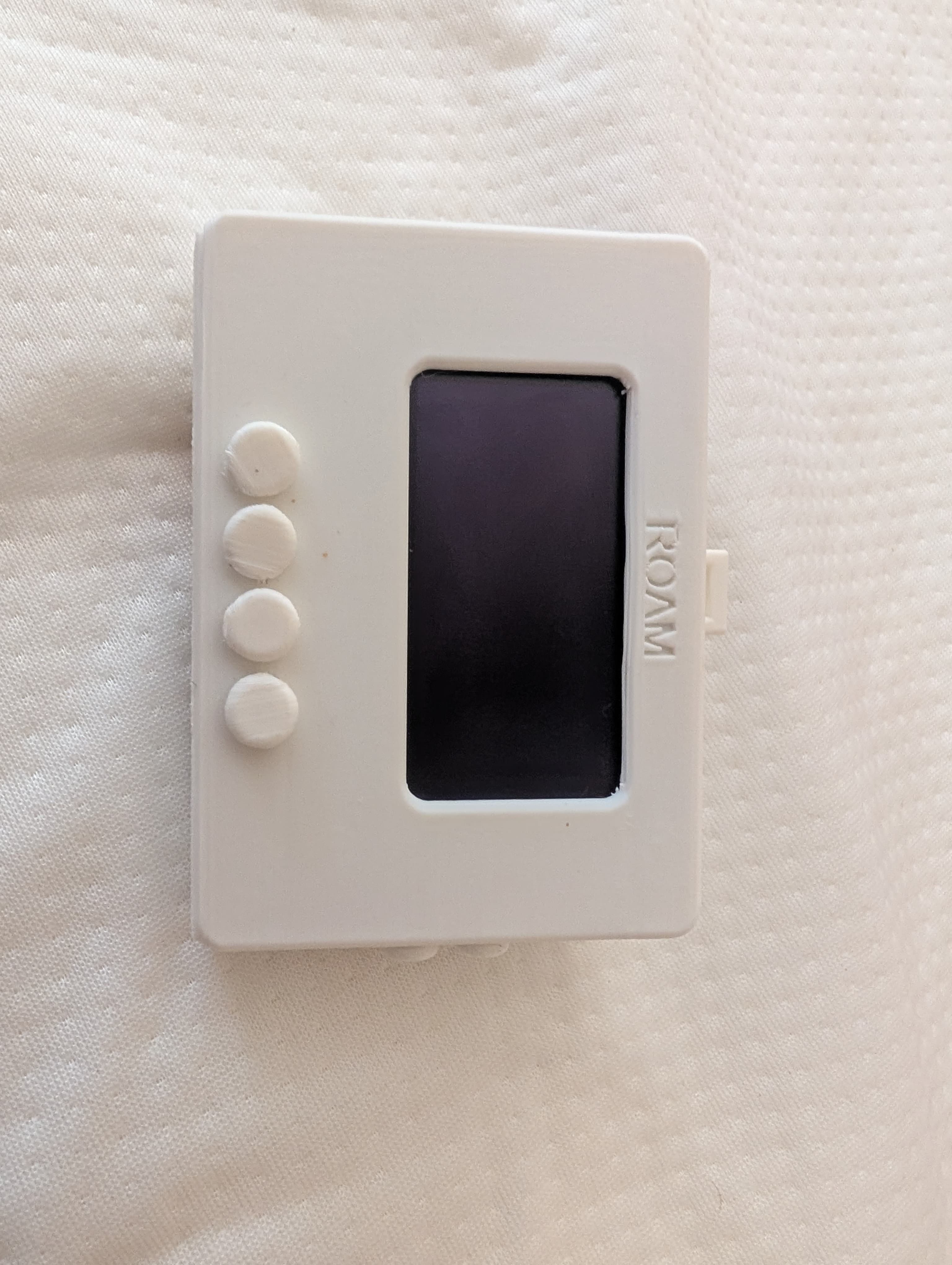 Roam controller assembled